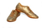 Halové boty zlaté
