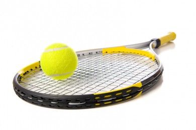 Classic tennis racket